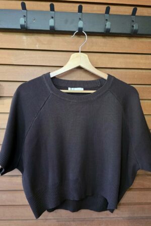 Petit Pull court Karima - Marron