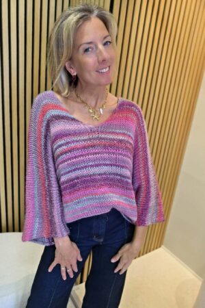 Pull Neva - Rose/Mauve