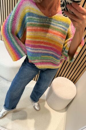 Jeans Bleu - coupe Barrel