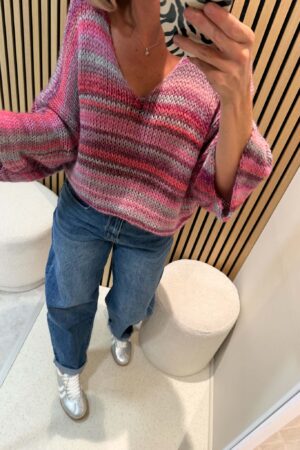 Pull Neva - Rose/Mauve