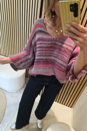 Pull Neva - Rose/Mauve