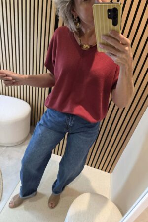 Petit Pull Terracotta