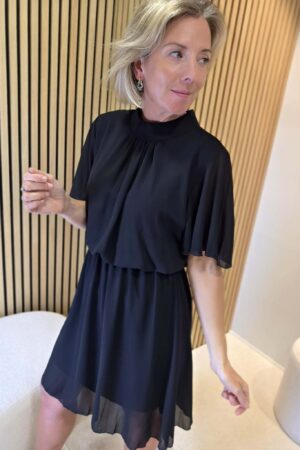 Robe Mousseline - Noir