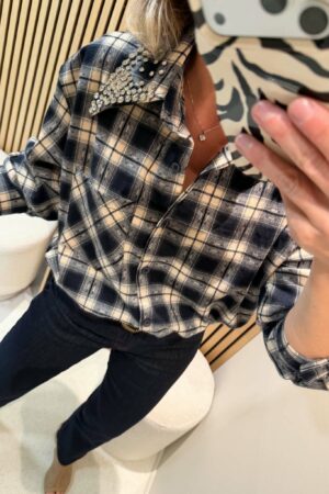Chemise à carreaux Alyzée