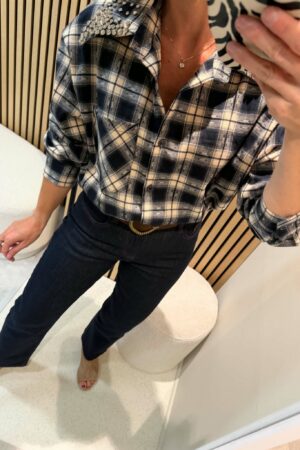 Chemise à carreaux Alyzée