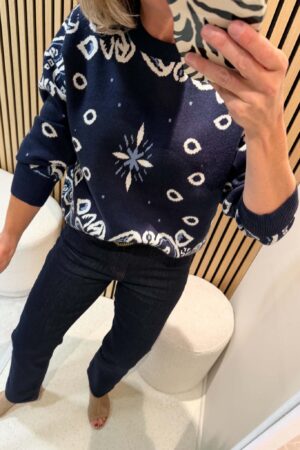Pull Belinda - Bleu marine