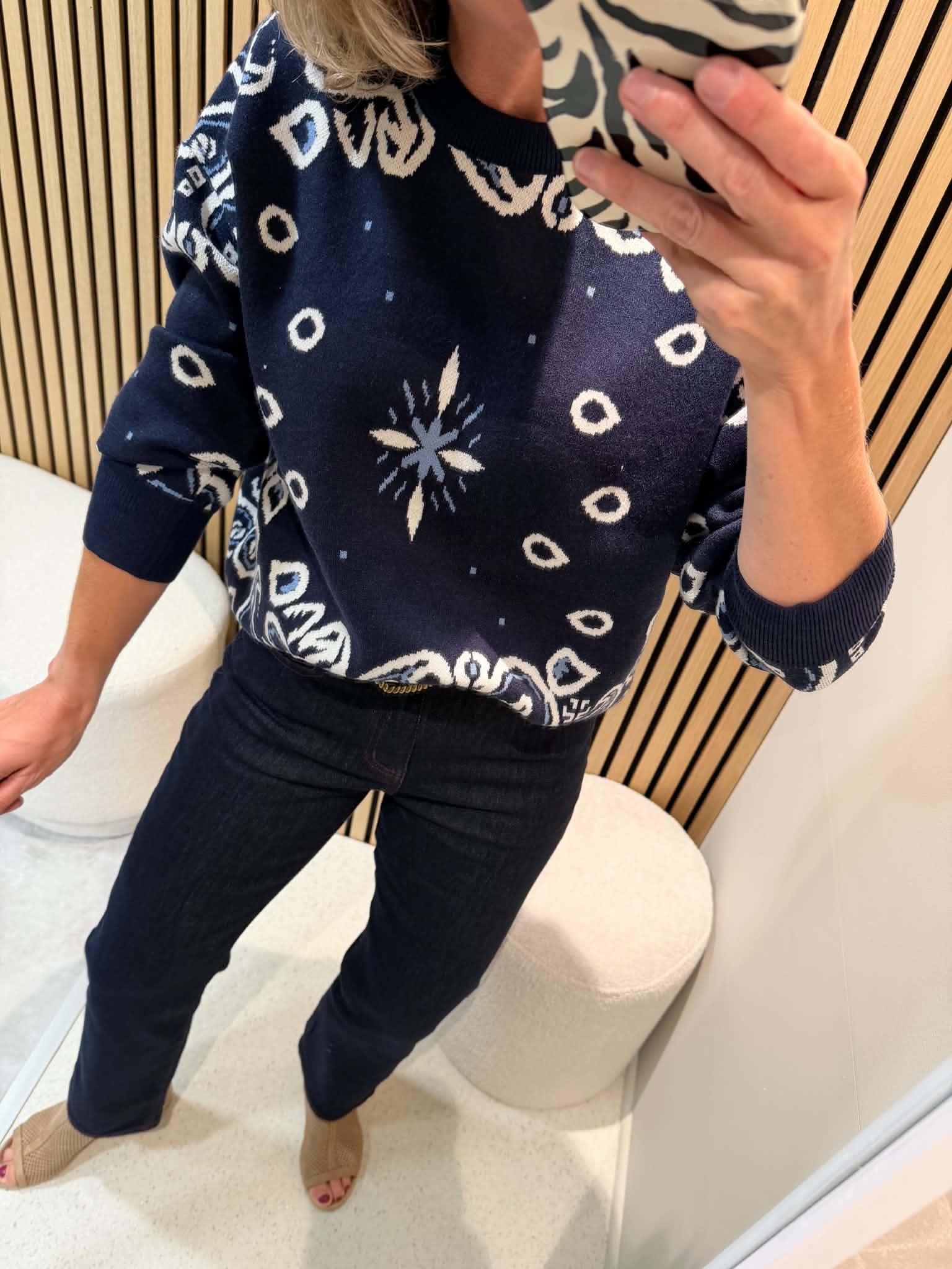Pull Belinda - Bleu marine