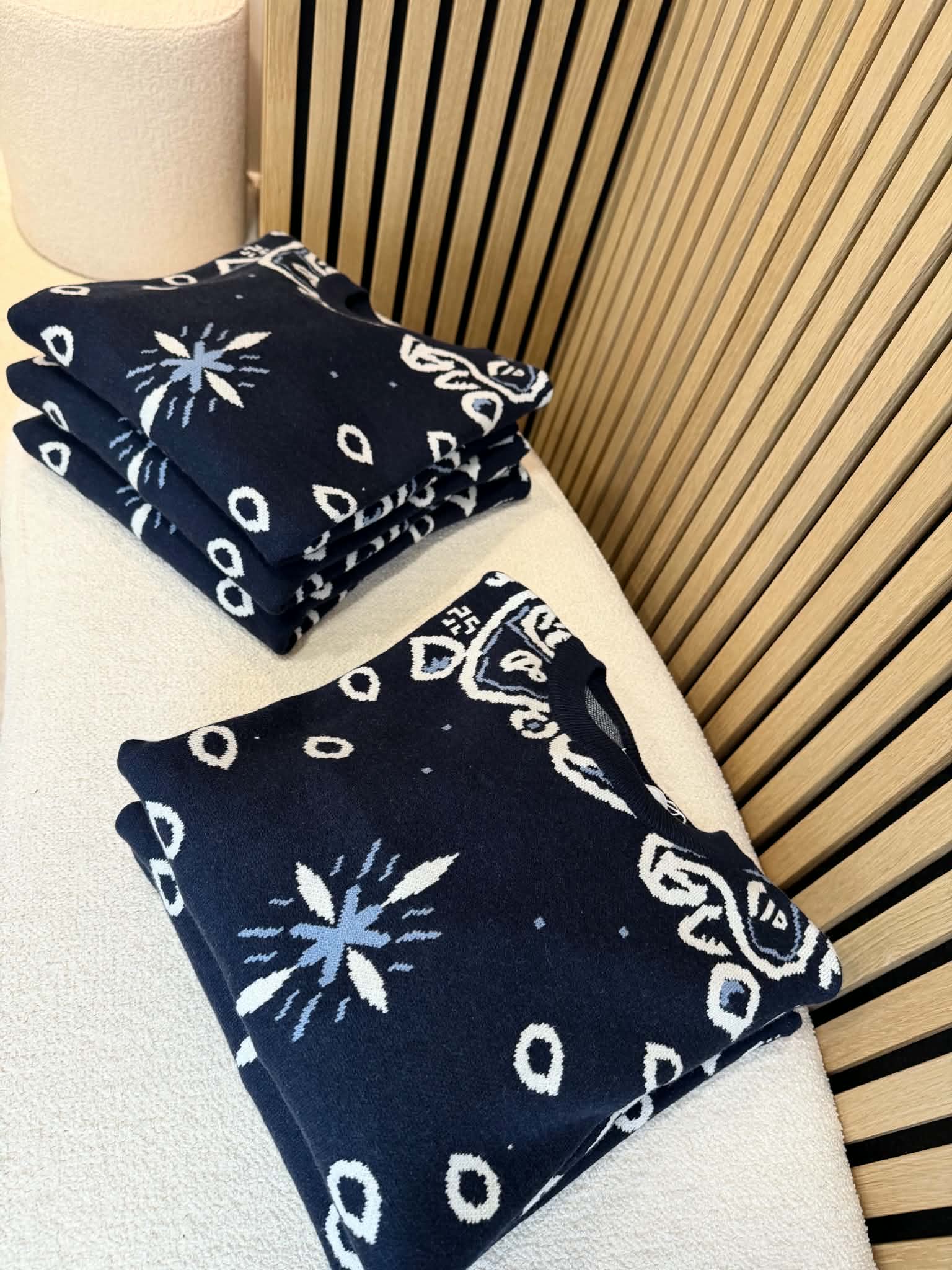 Pull Belinda - Bleu marine – Image 3