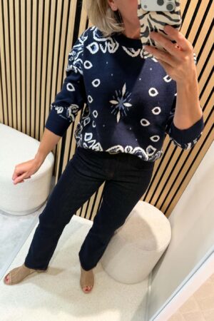 Pull Belinda - Bleu marine