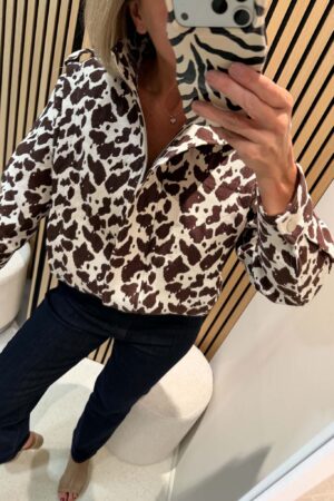 Veste imprimée Marge