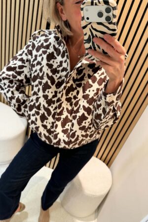 Veste imprimée Marge