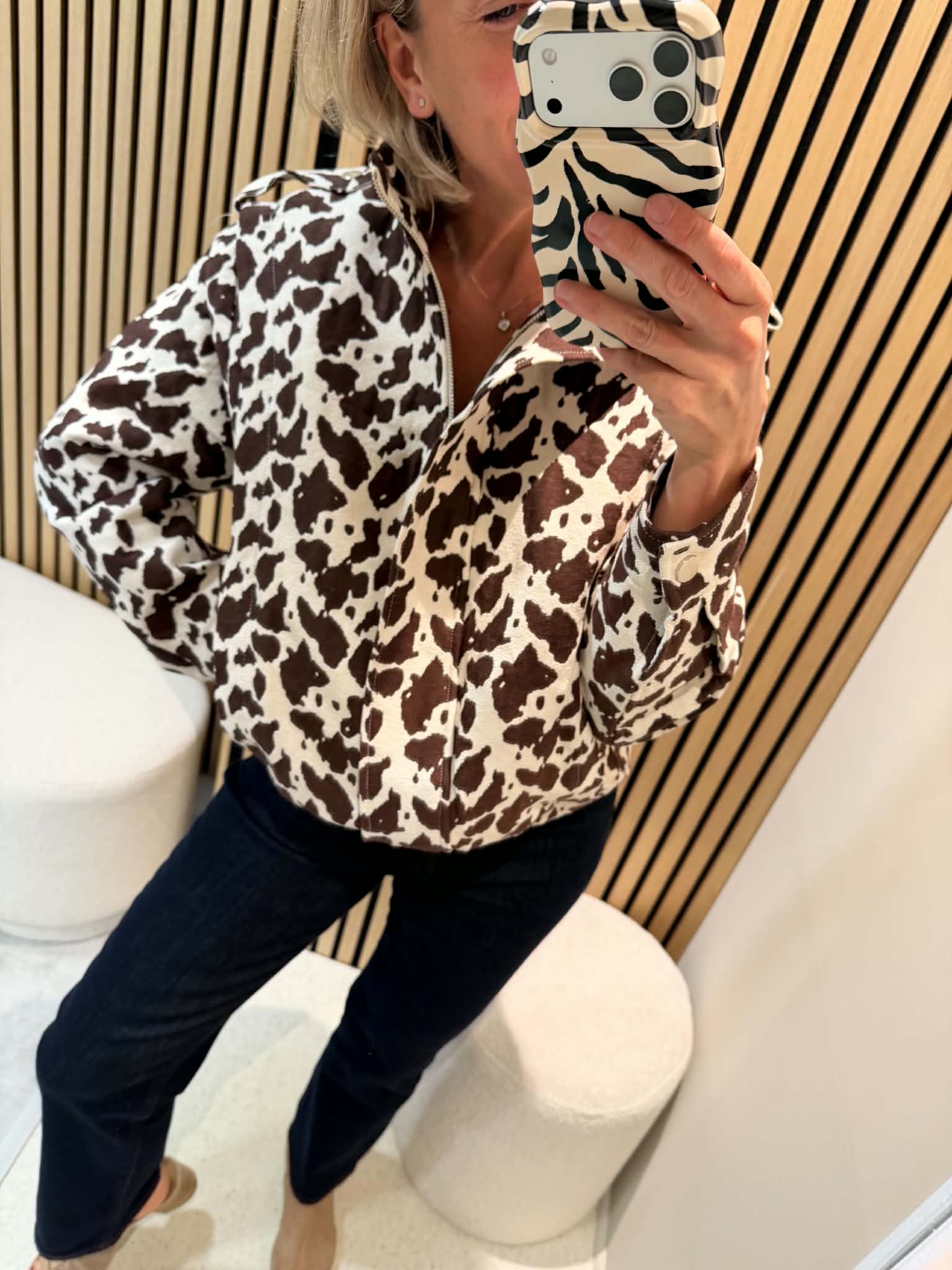 Veste imprimée Marge – Image 2