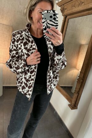 Veste imprimée Marge