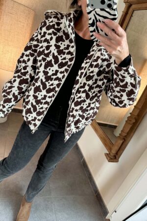 Veste imprimée Marge