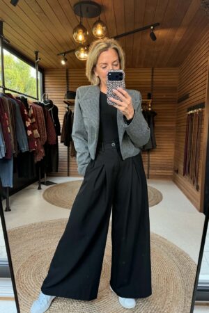 Blazer épais - Gris