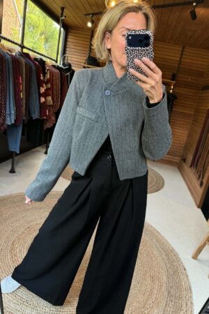 Blazer épais - Gris