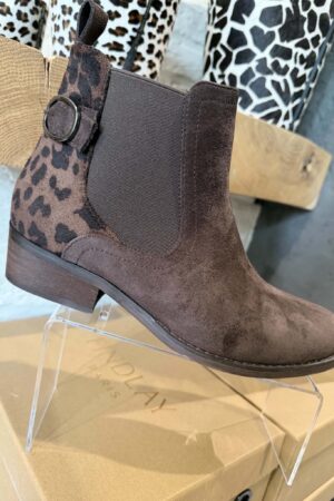 Boots Marron&Léo