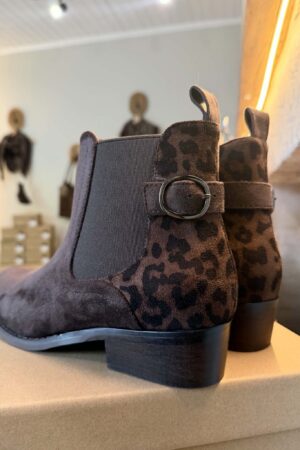 Boots Marron&Léo