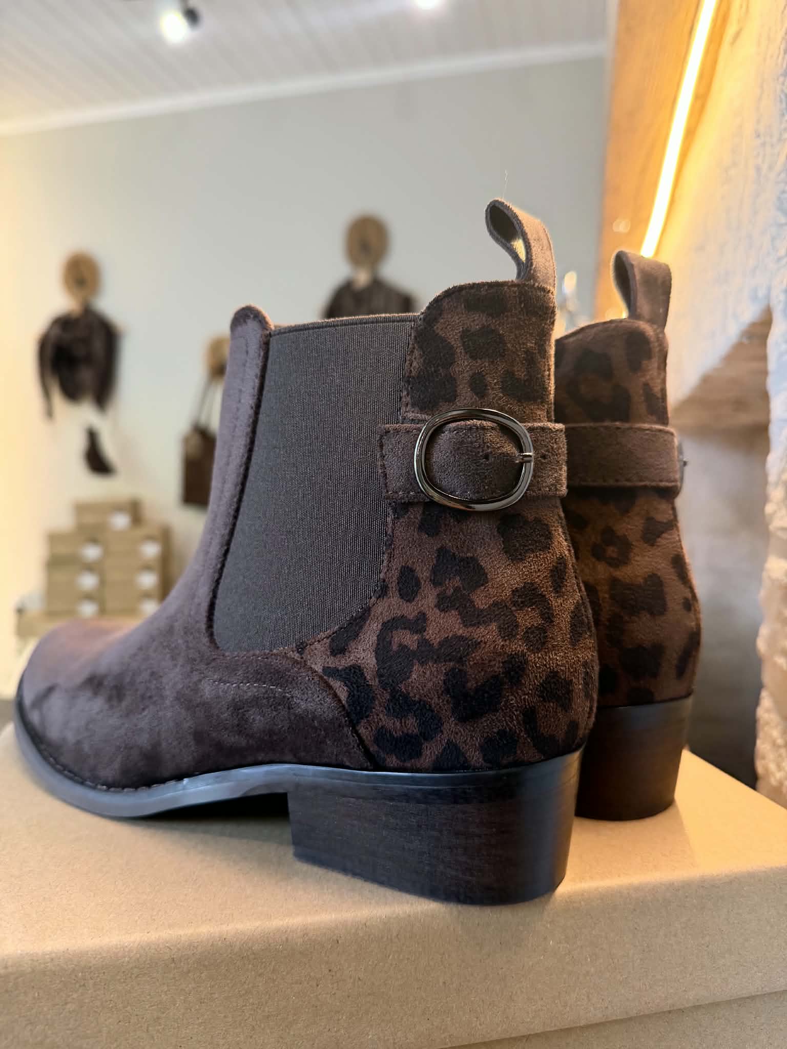Boots Marron&Léo – Image 2