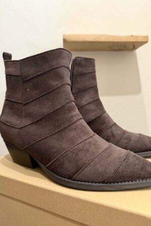Boots marron chic