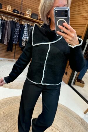 Gilet Brittany - Noir
