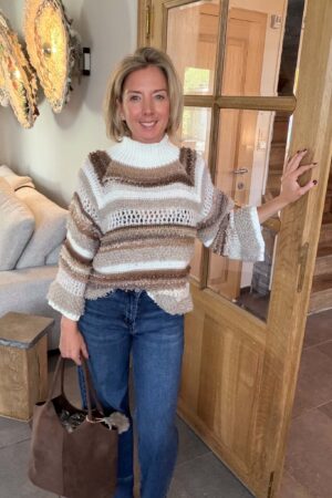 Pull Agathe - Beige
