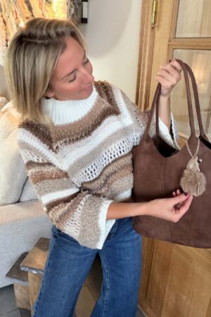 Pull Agathe - Beige