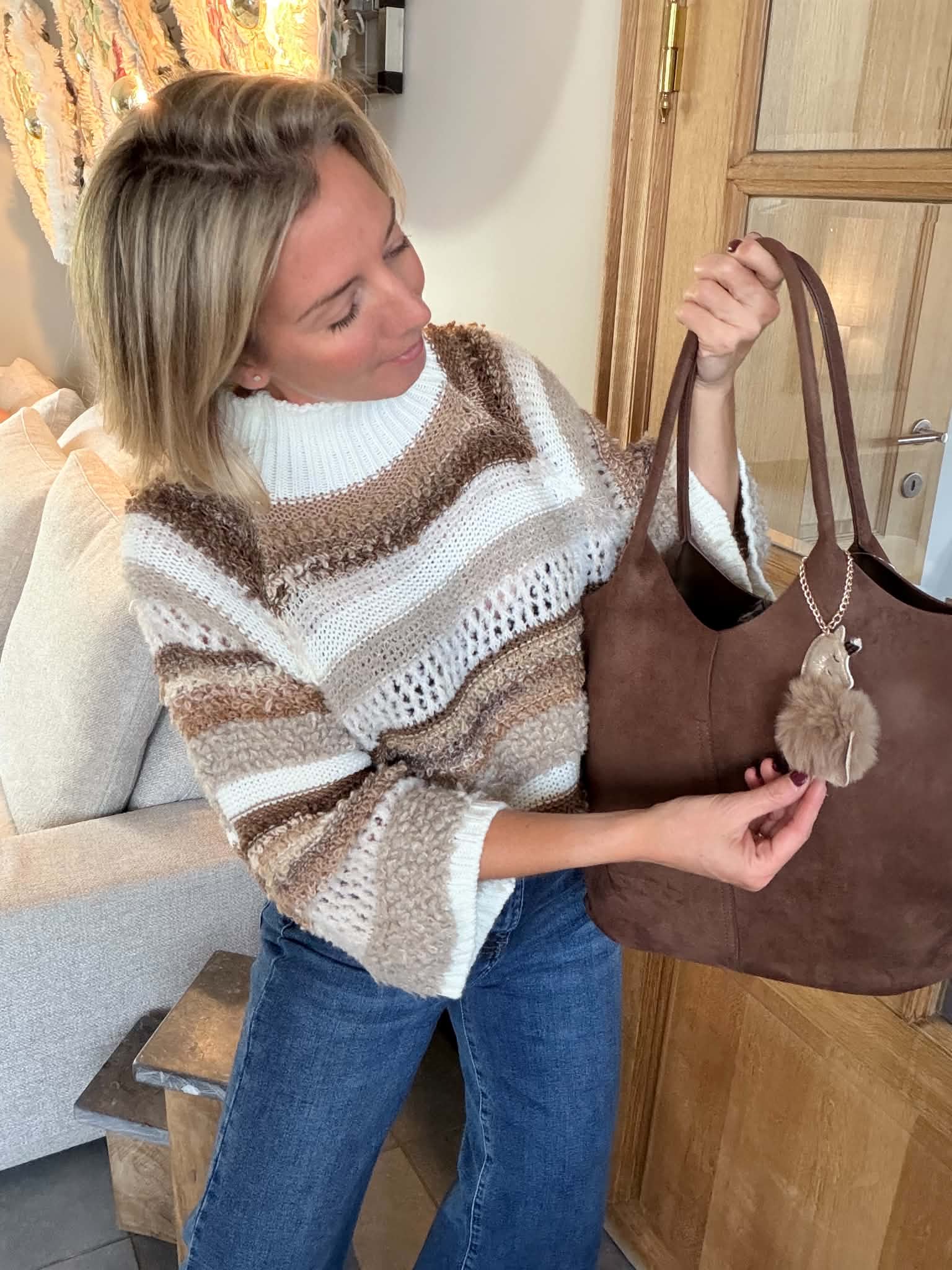 Pull Agathe - Beige