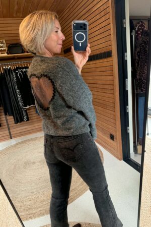 Pull Heart - Gris