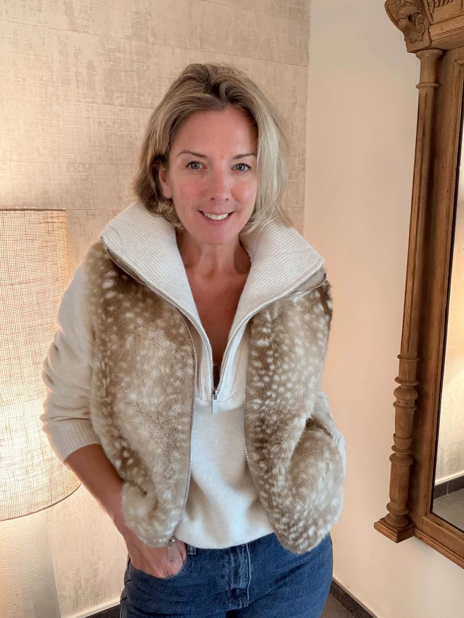 Veste sans manches Bambou – Image 3
