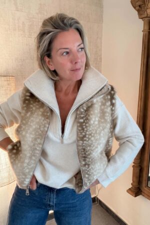 Veste sans manches Bambou
