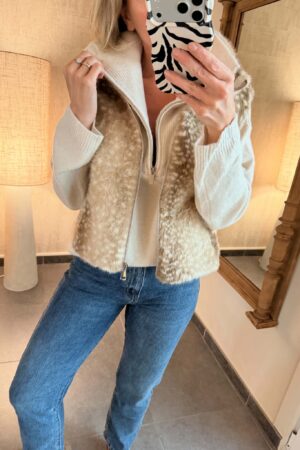 Veste sans manches Bambou