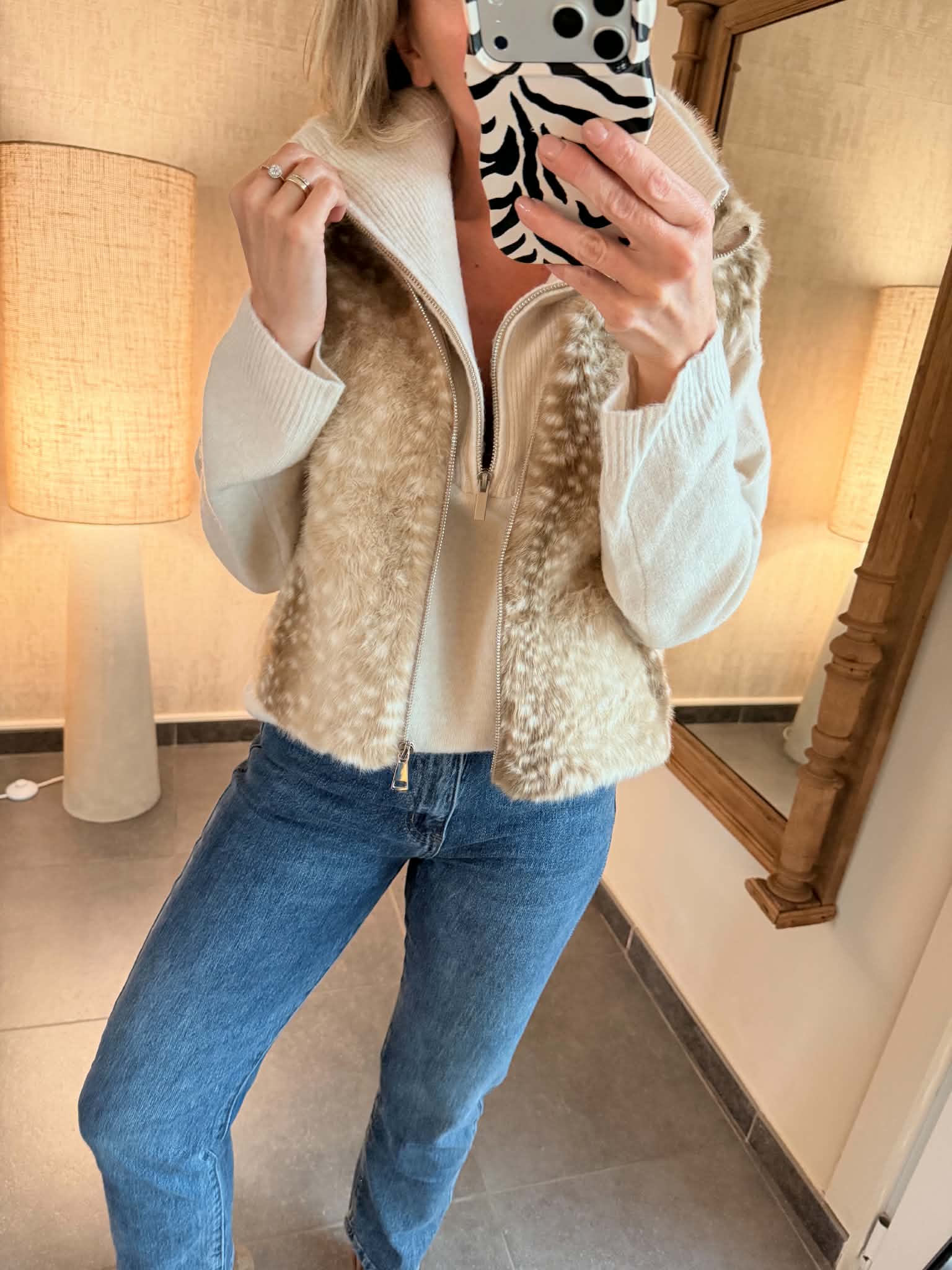 Veste sans manches Bambou – Image 2