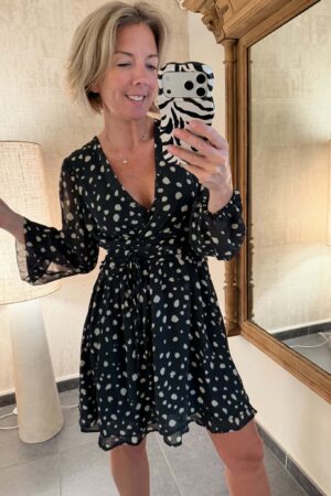 Robe Tara - Noir