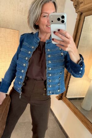 Veste jeans Caporal